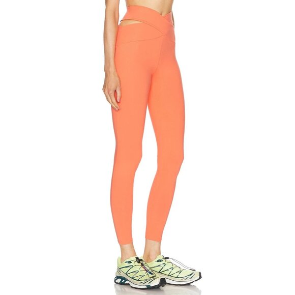 Live The Process Orion Leggings Papaya Orange - Picture 2 of 6